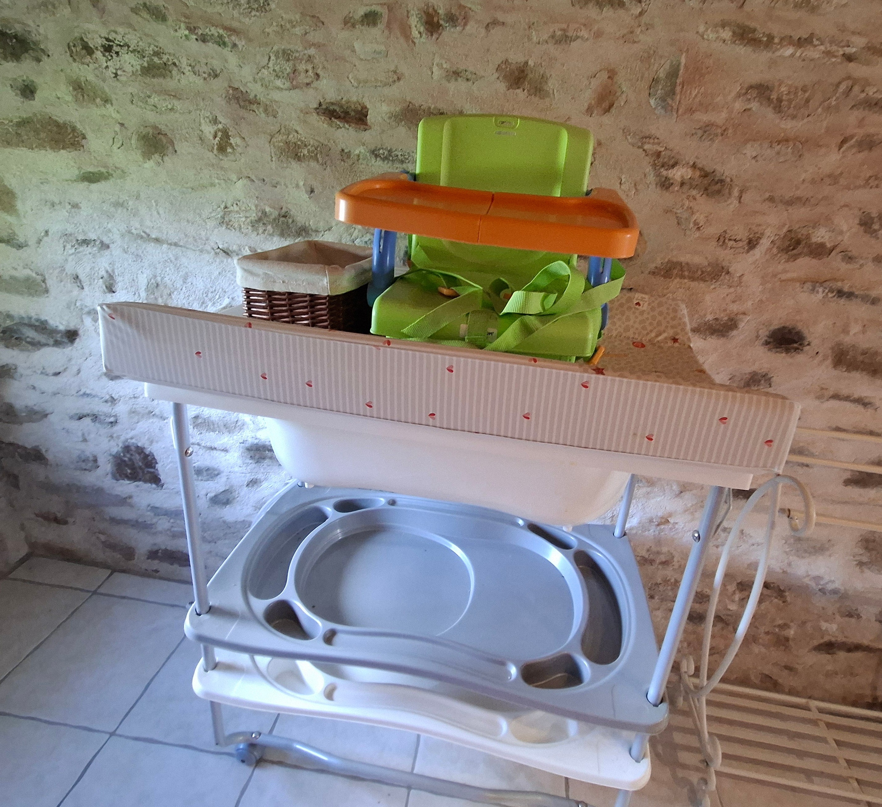 Bébé est bien accueilli