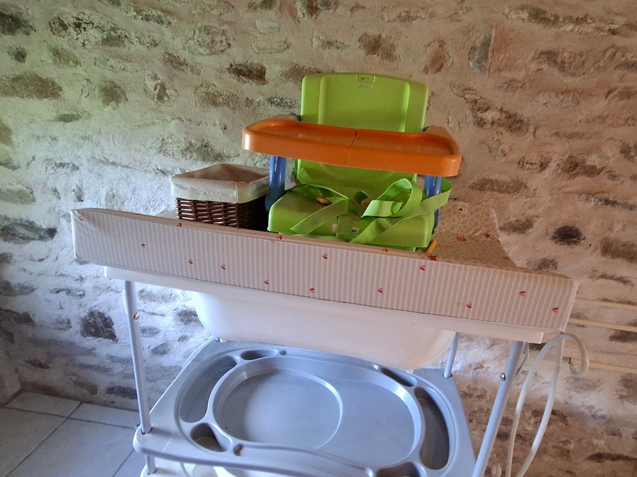 Bébé est bien accueilli