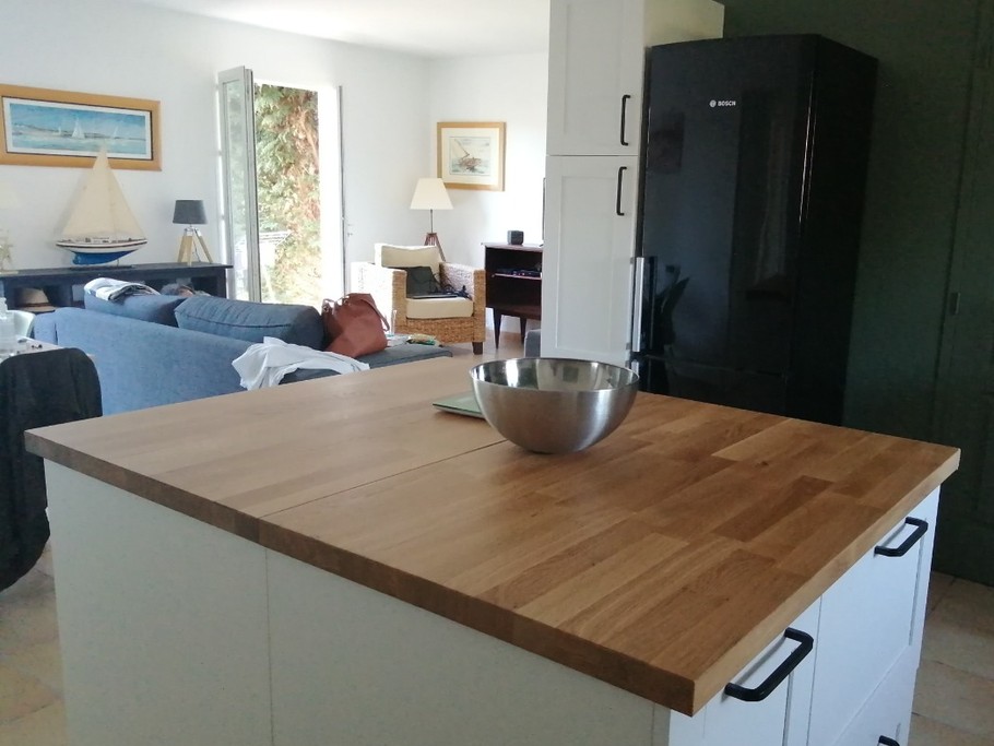 "La Terrasse au Voilage Bleu", pour 6 personnes, accès PMR  à Étaules, près de Royan, Charente maritime