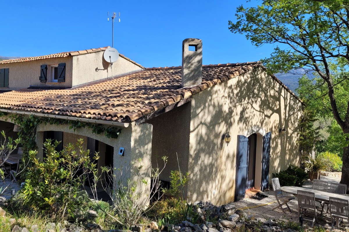 Clos de la Chesnaye à Mons (Var, Provence)