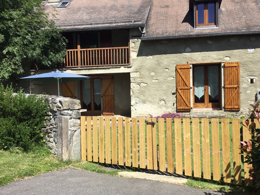 Vue maison exterieure