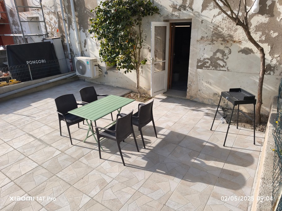 Terrasse extérieure