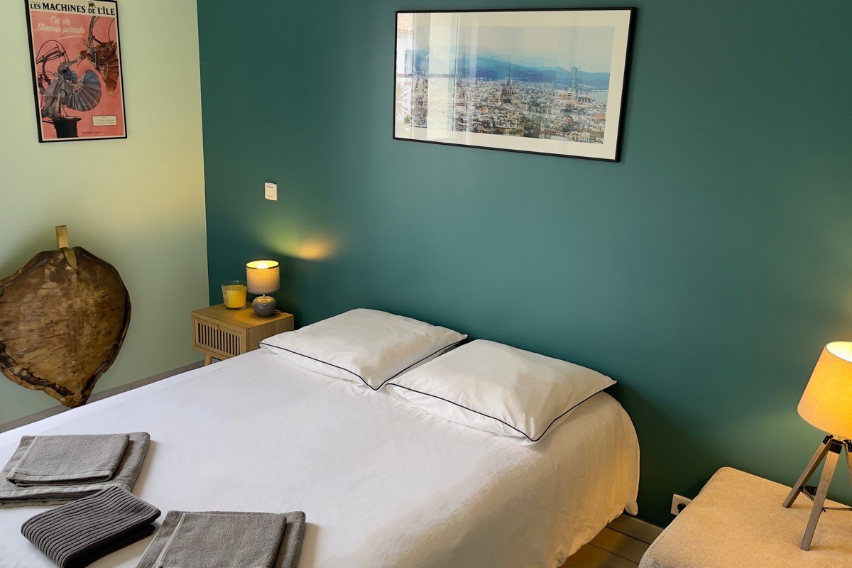 Espace nuit - Chambre 2