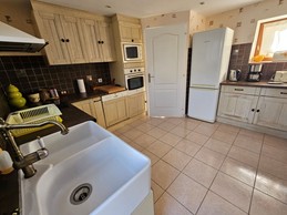 La cuisine aménagée