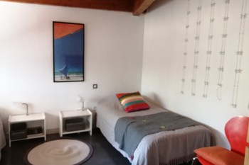 Chambre 2 lits simples