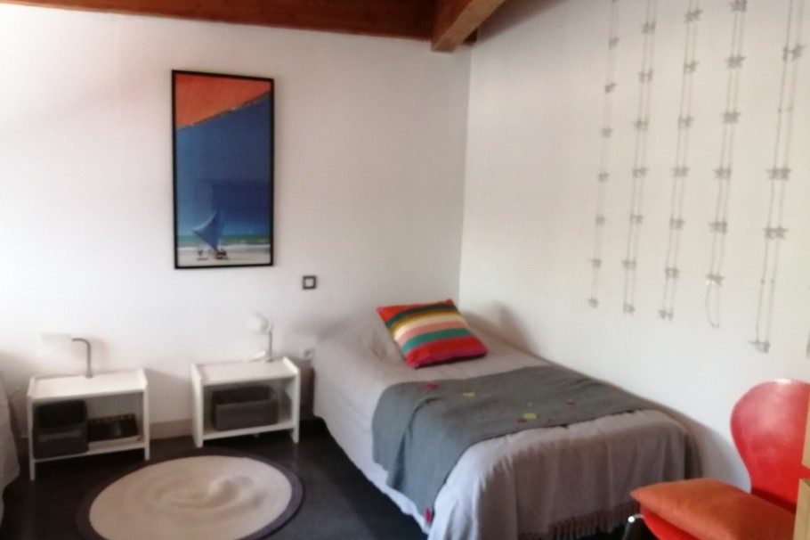 Chambre 2 lits simples