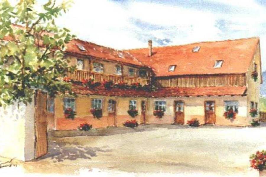 résidance, vue parking