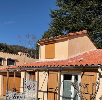 Vue extérieur le mimosa