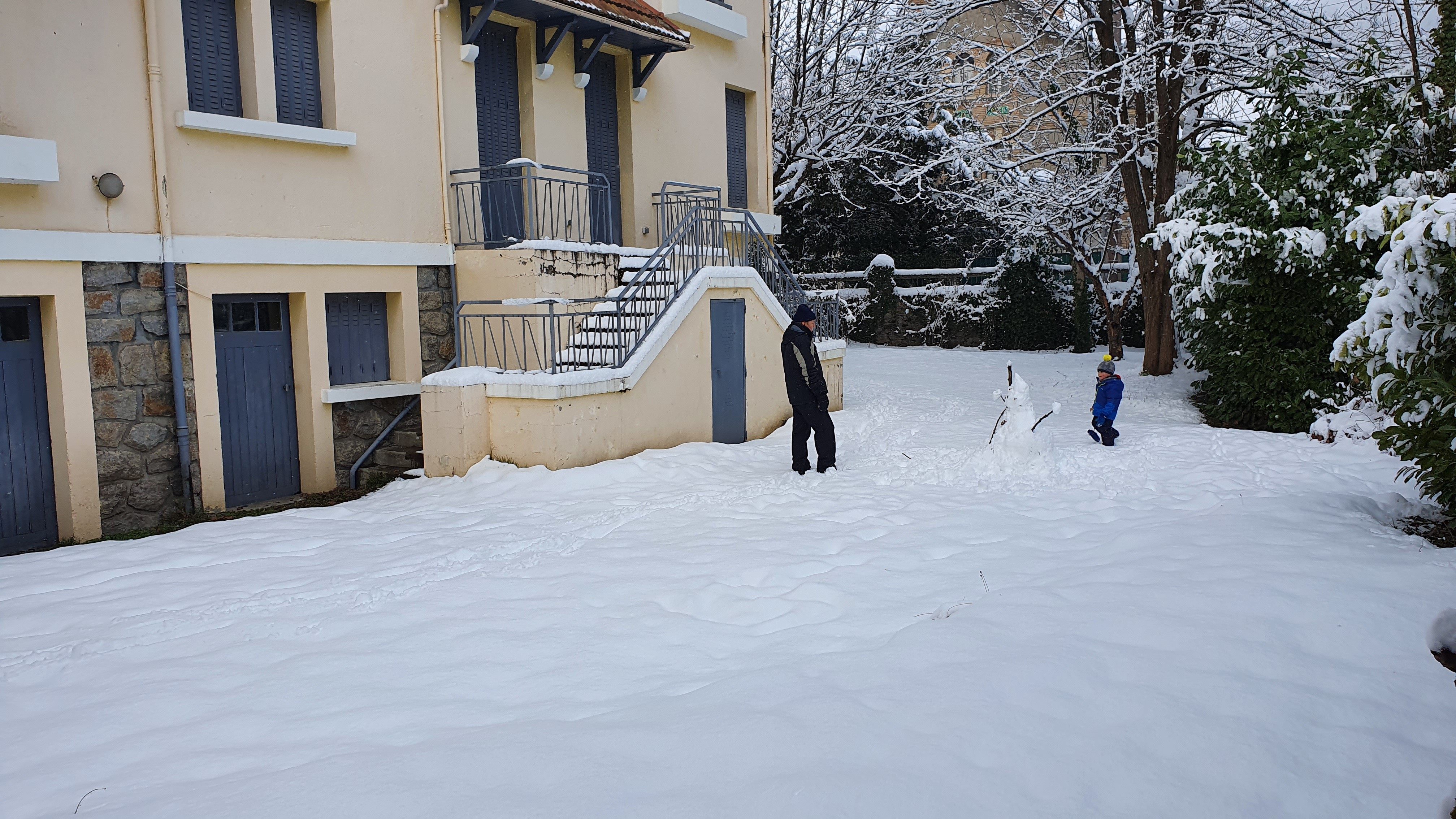 House – Back garden