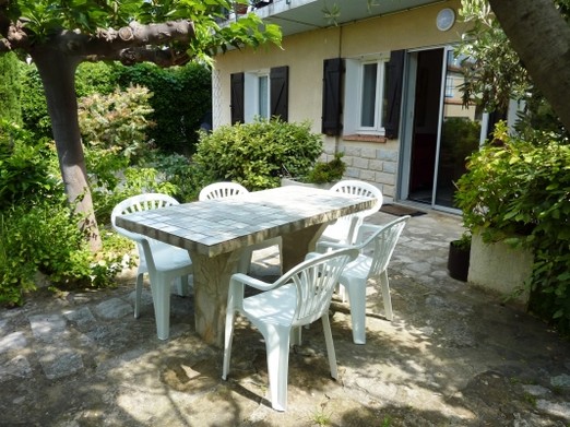 La maison  L'île aux mimosas