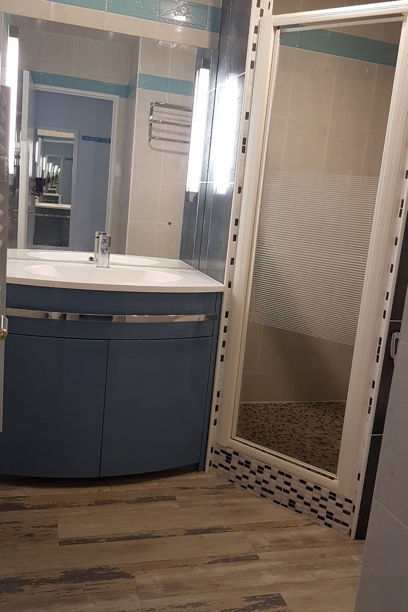 La salle d'eau-WC
