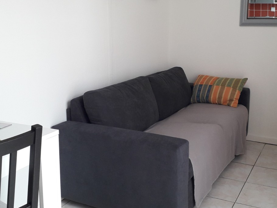 petit séjour :canapé  bureau    télé