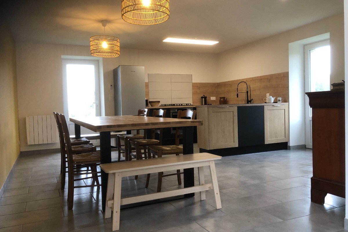 La salle à manger des petits déjeuners