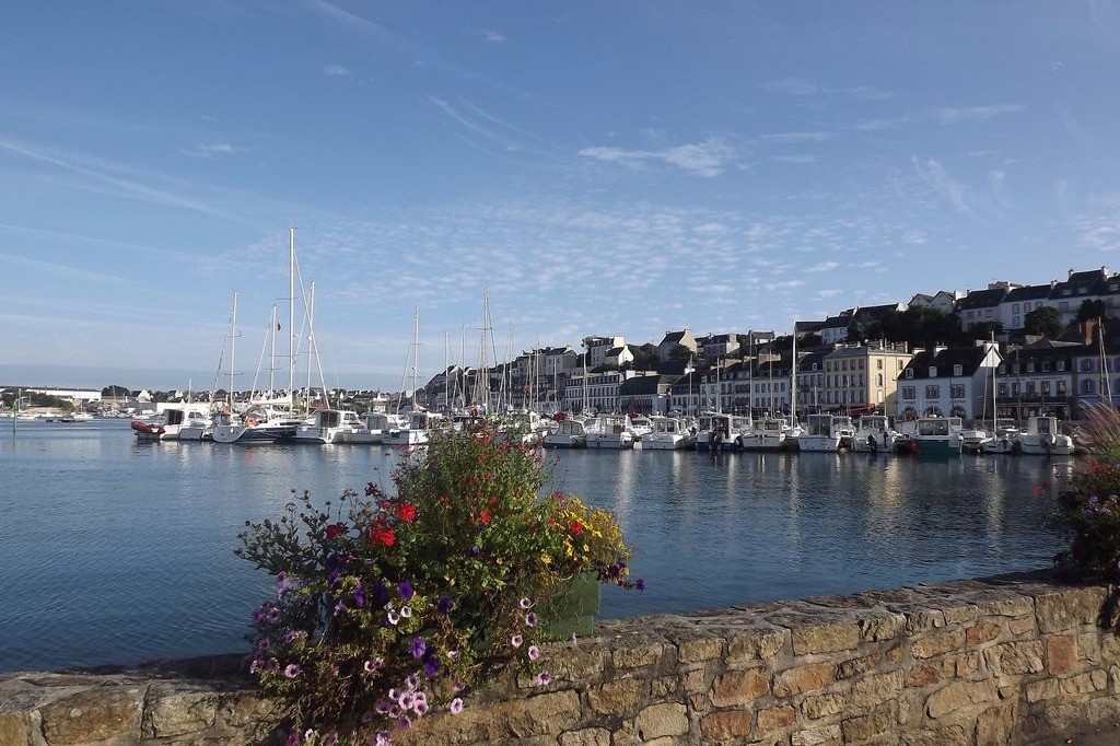 Port de plaisance d'Audierne