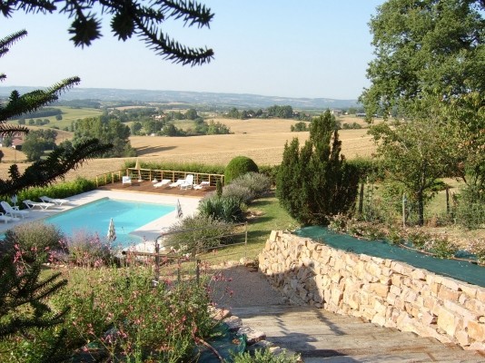 Piscine  - Cadalen - Tarn