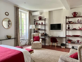 La chambre Jasmin. ©BF