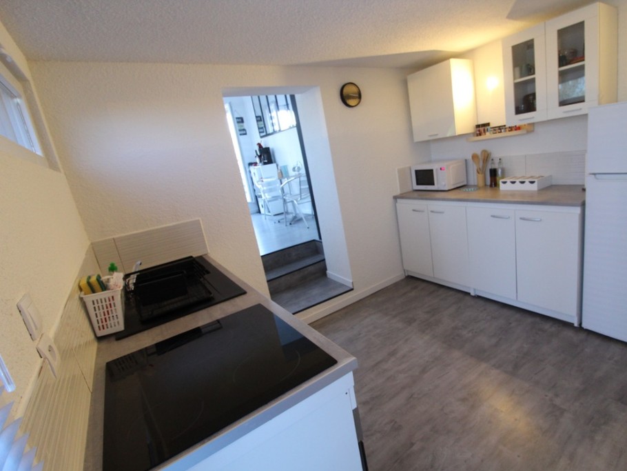 Cuisine équipée - Gite Saint-Sauveur 54