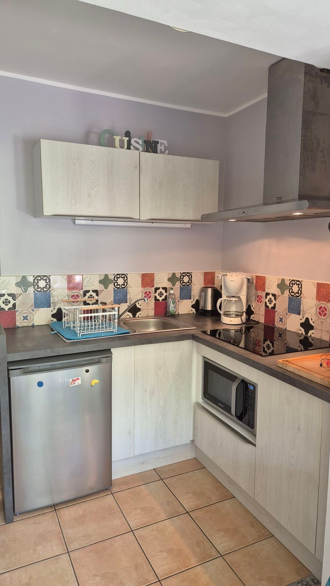 cuisine aménagée, équipée