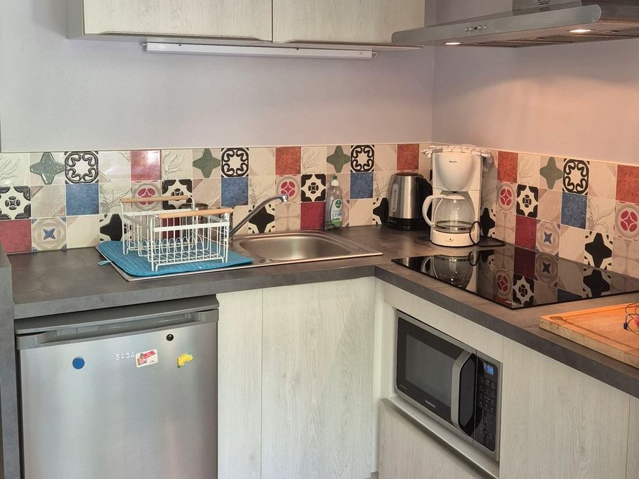 cuisine aménagée, équipée