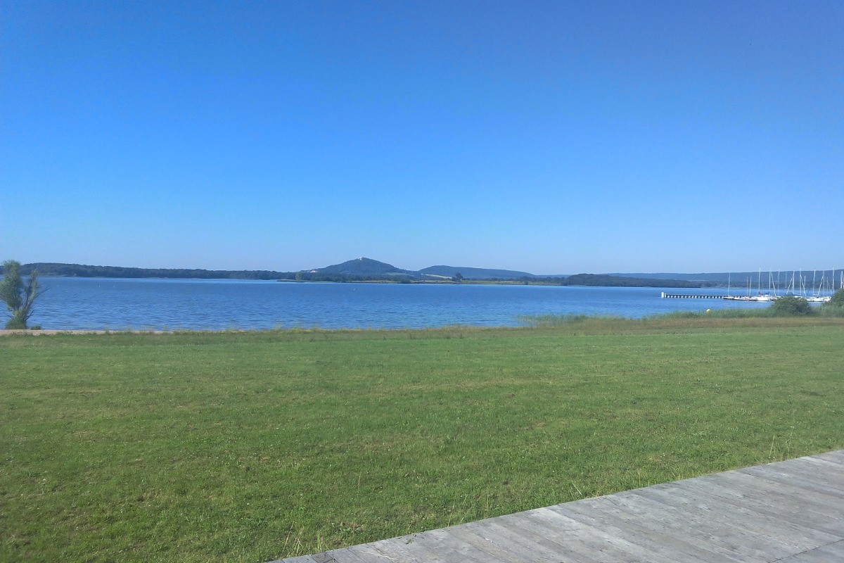 Le lac de Madine, la butte de Montsec, les Côtes de Meuse