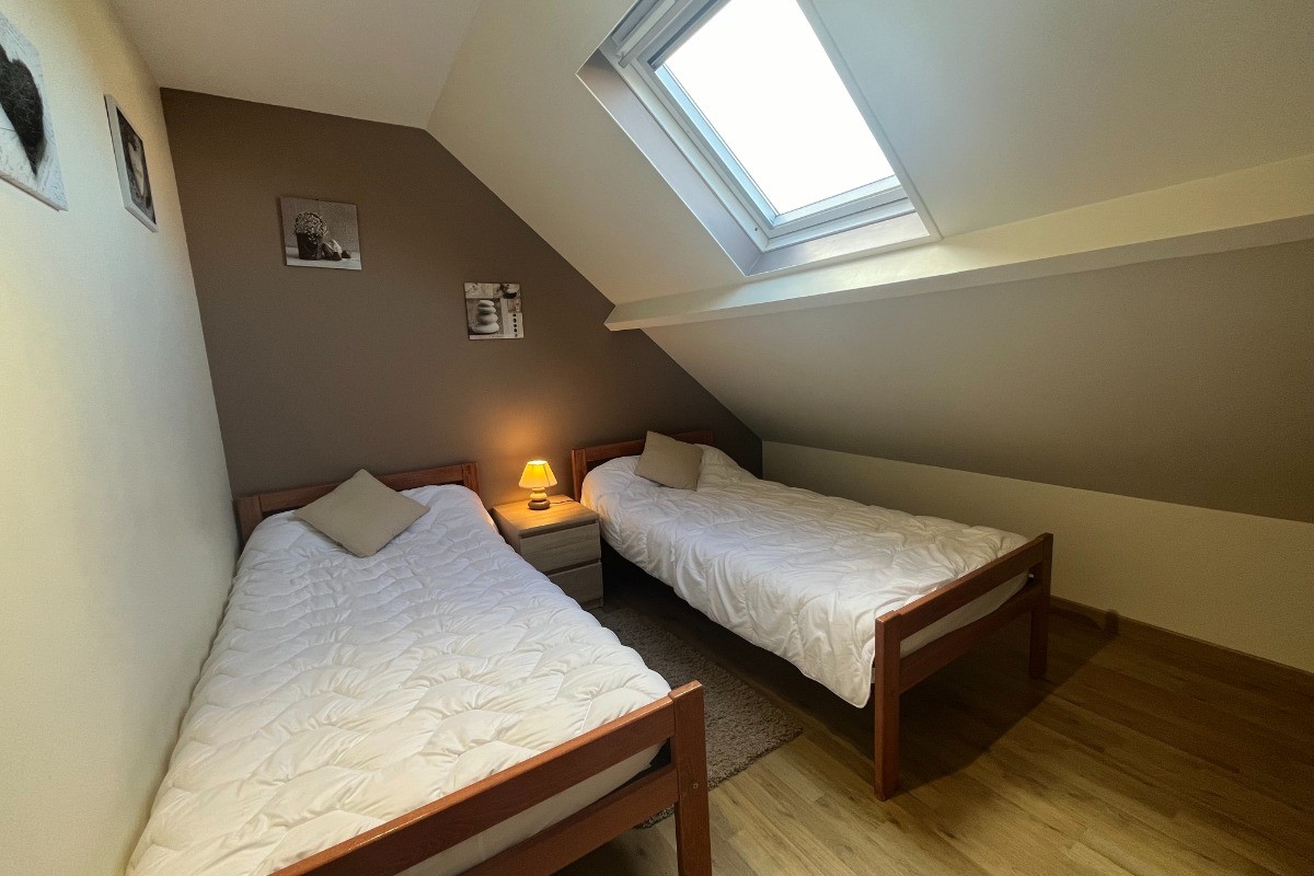 chambre 2 lits 2x1 place