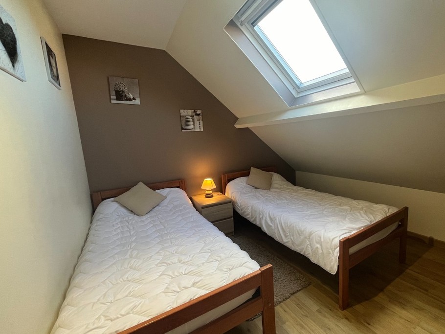 chambre 2 lits 2x1 place