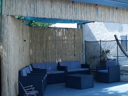 Abri piscine