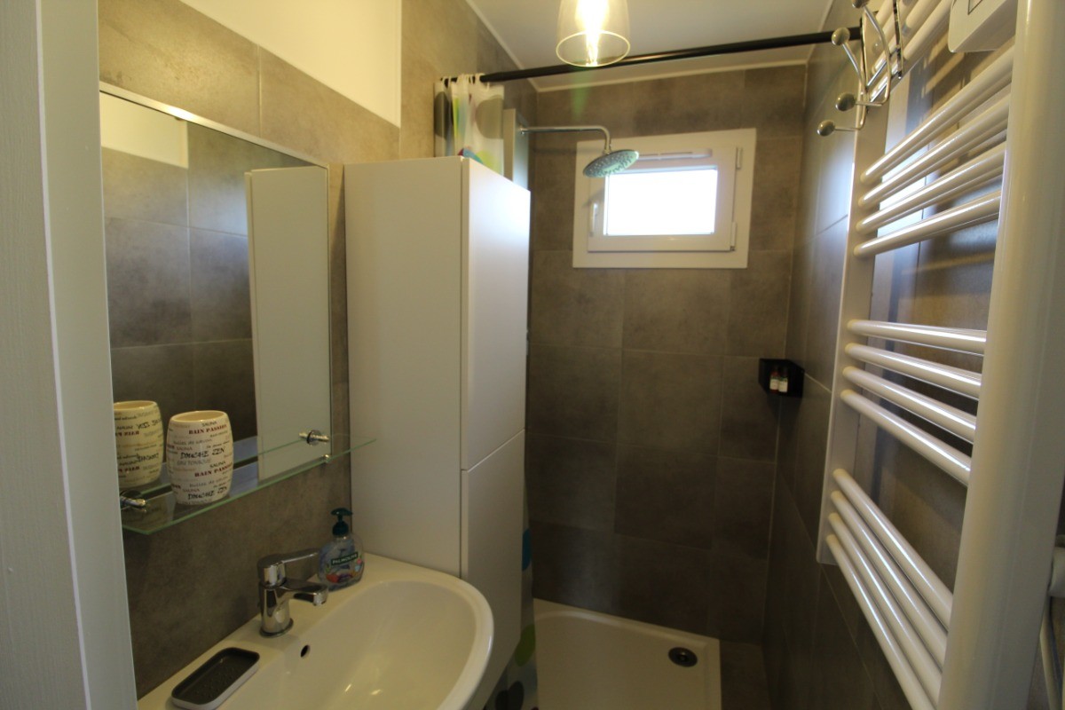 Salle d'eau, douche - Le Chanot