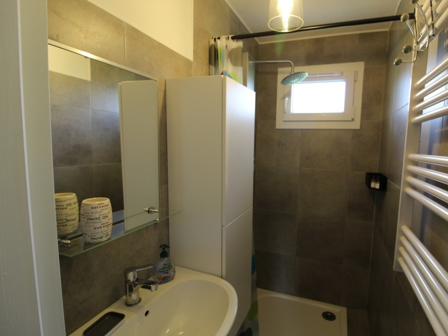 Salle d'eau, douche - Le Chanot