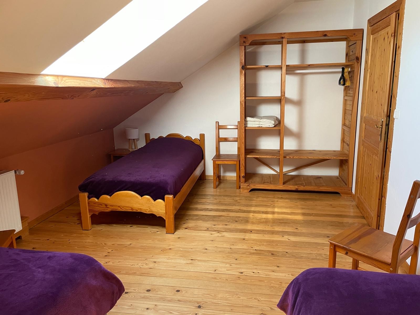 Chambre n°3 - îte de groupe Chevreuil au domaine Les Sources Folles