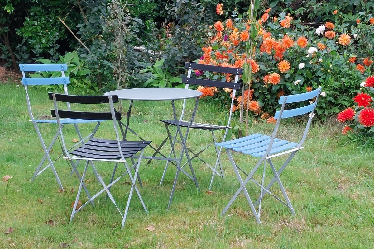 Coin jardin