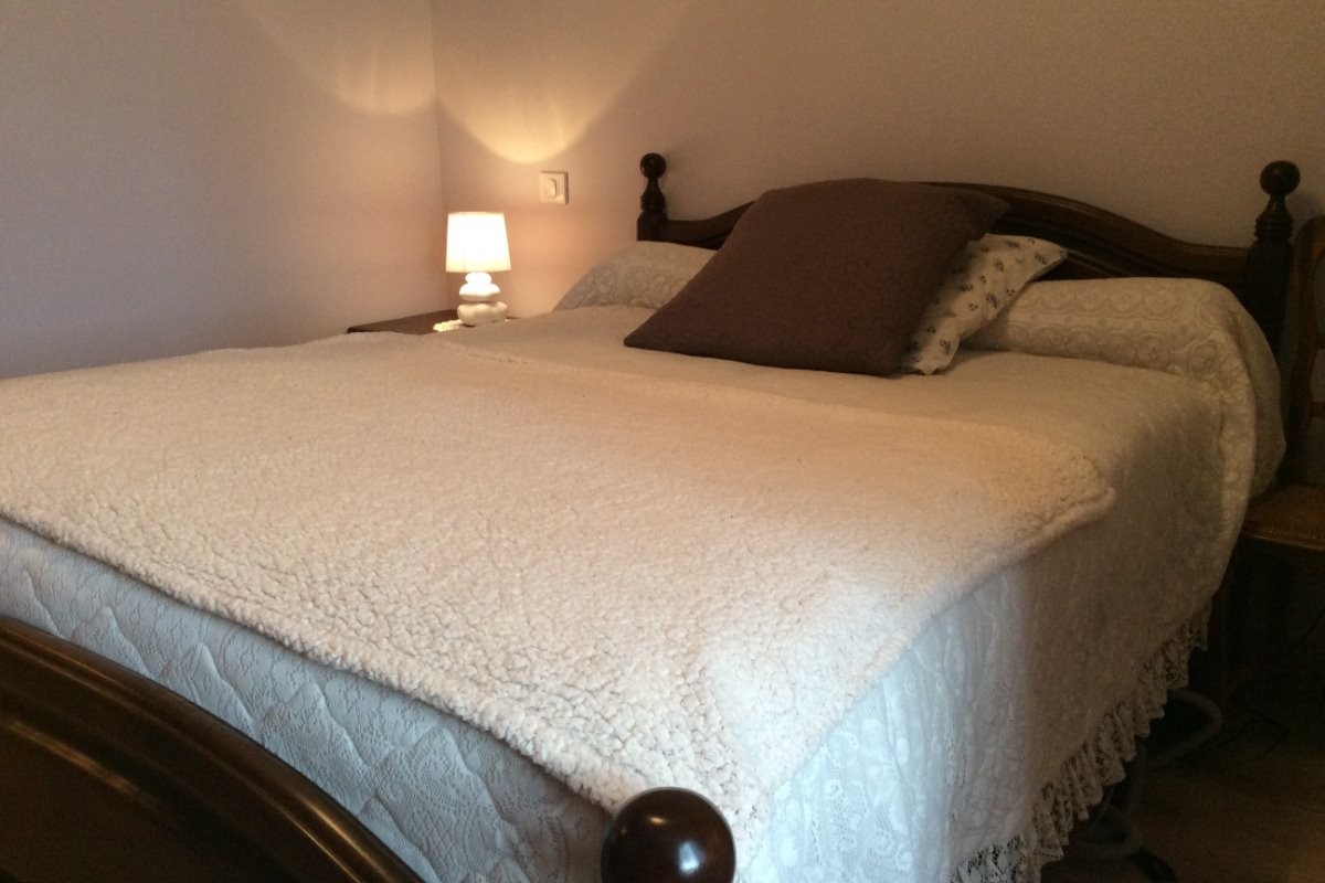 Chambre 1 - Suite parentale au rez de chaussée