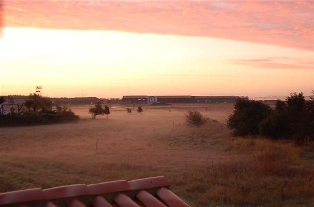 Lever de soleil depuis la chambre "Parents"
