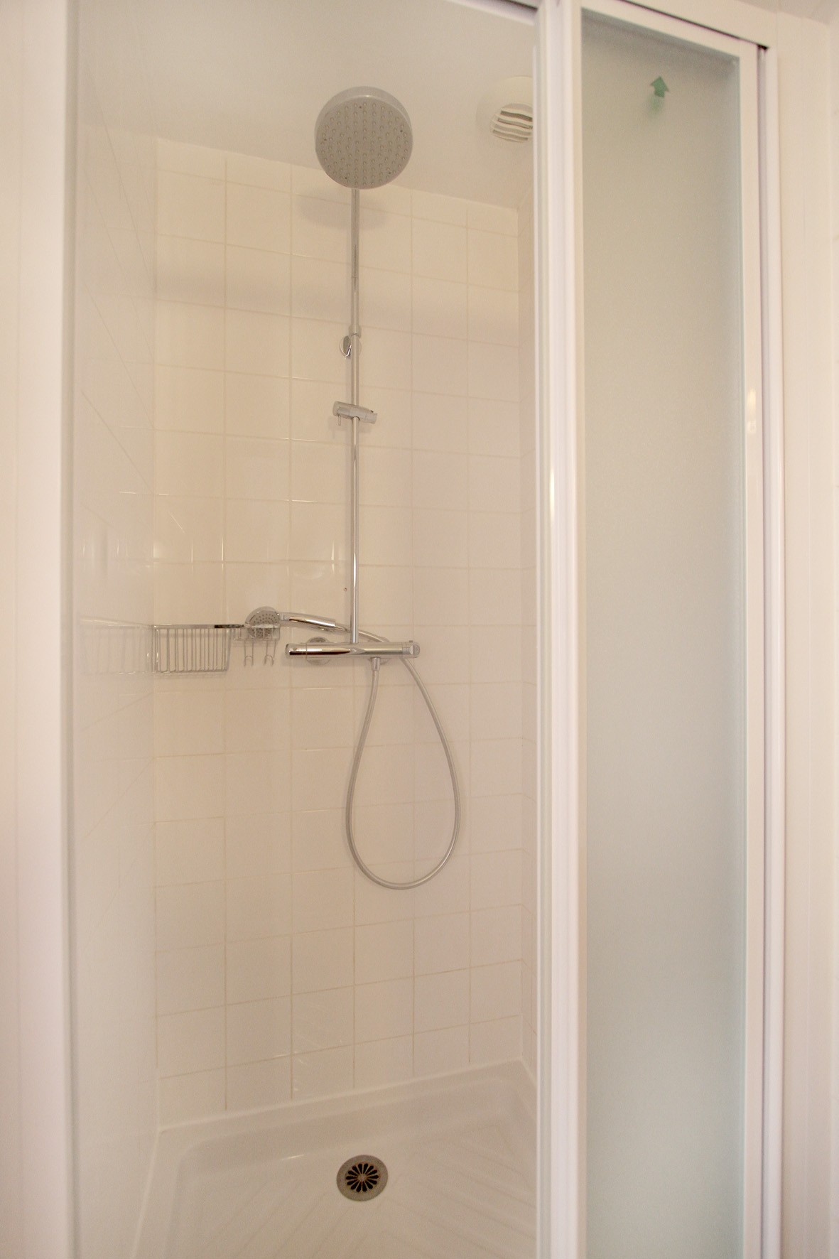 Douche étage