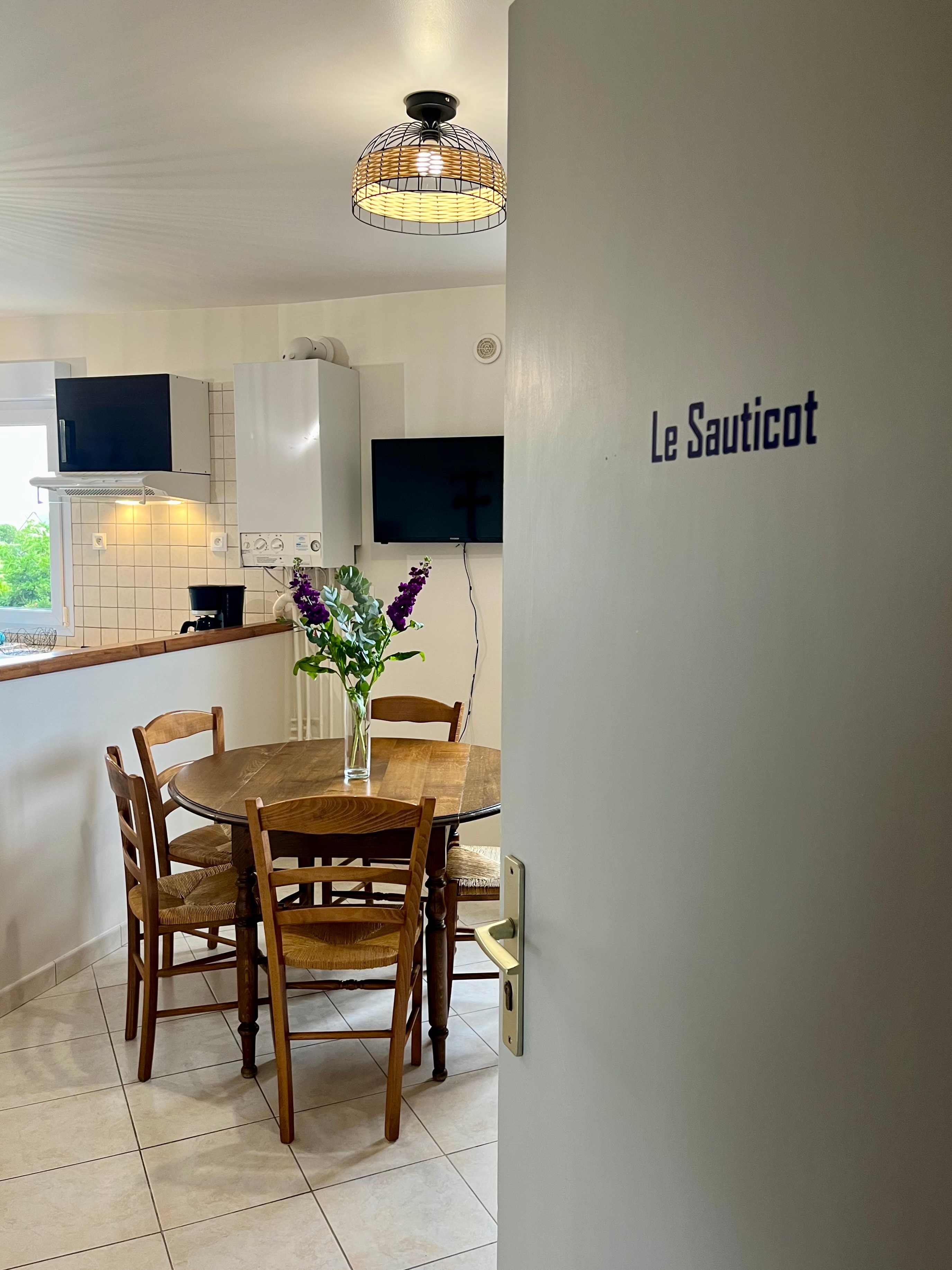Entrée du gîte