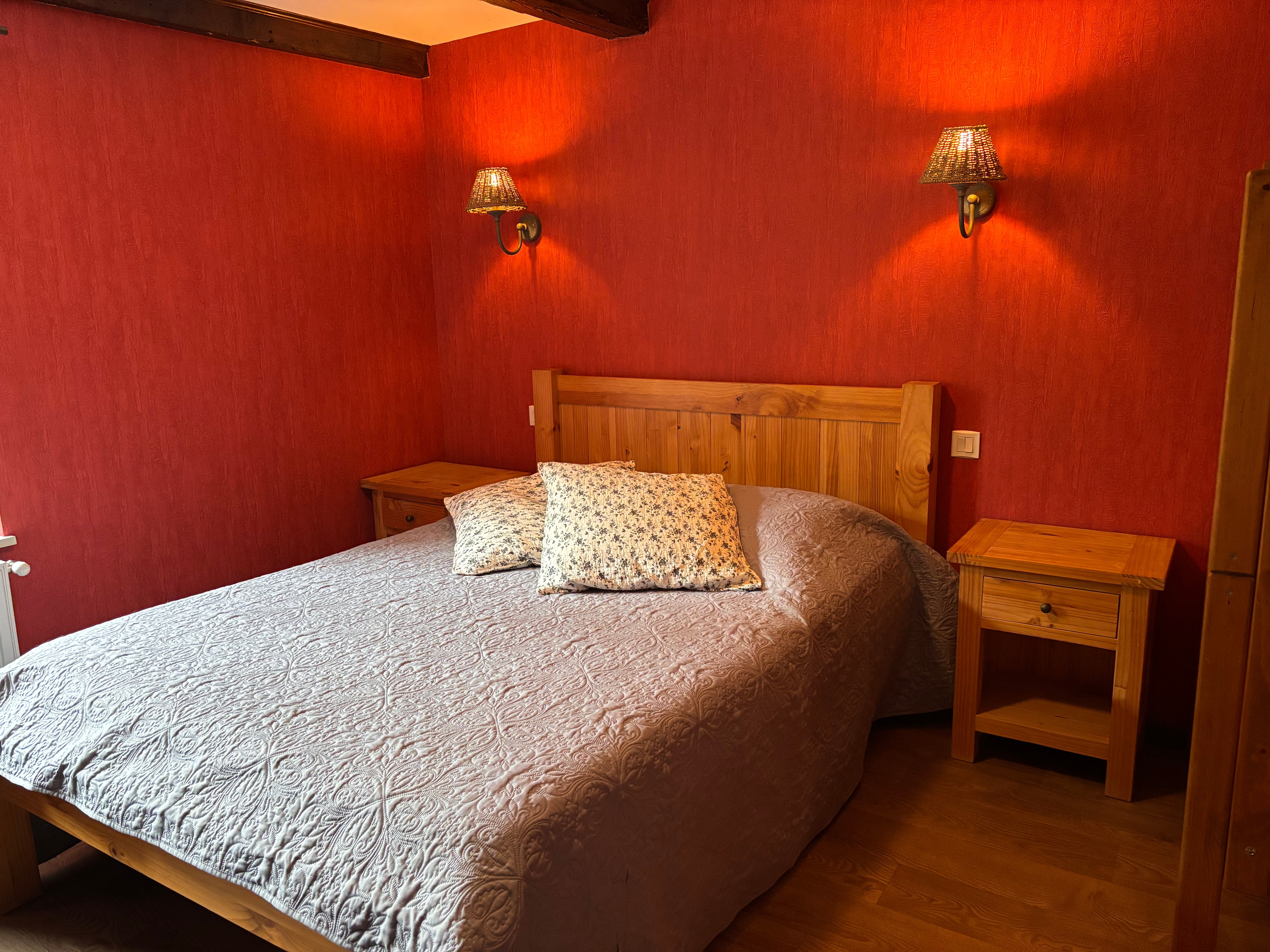 Bedroom - Appartement Perce-Neige