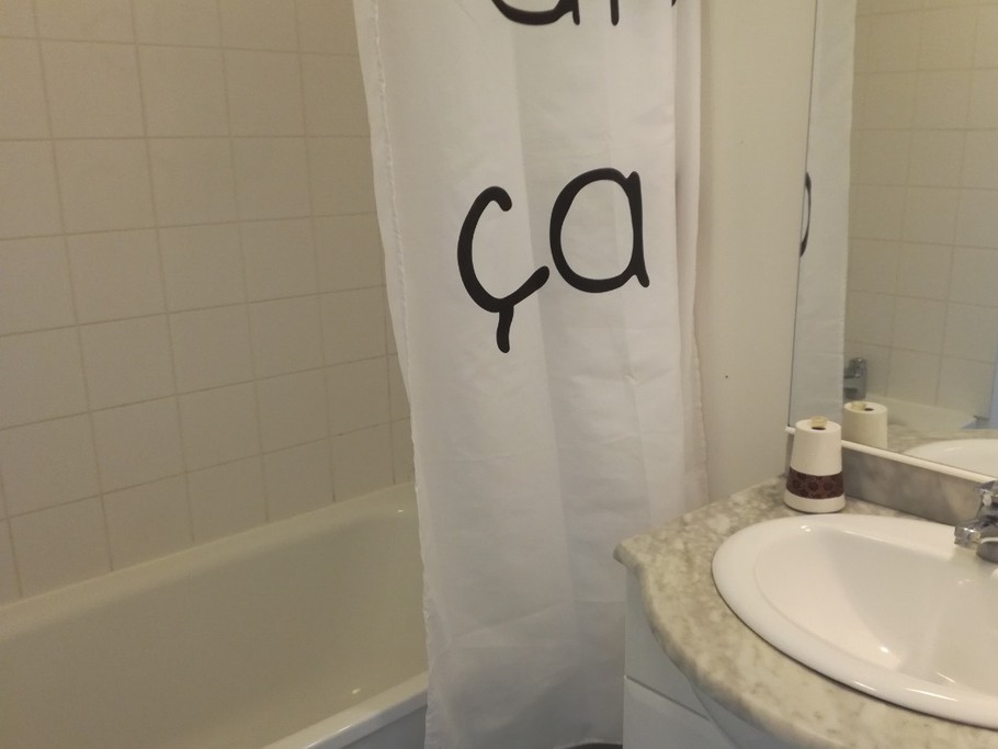 La salle de bain