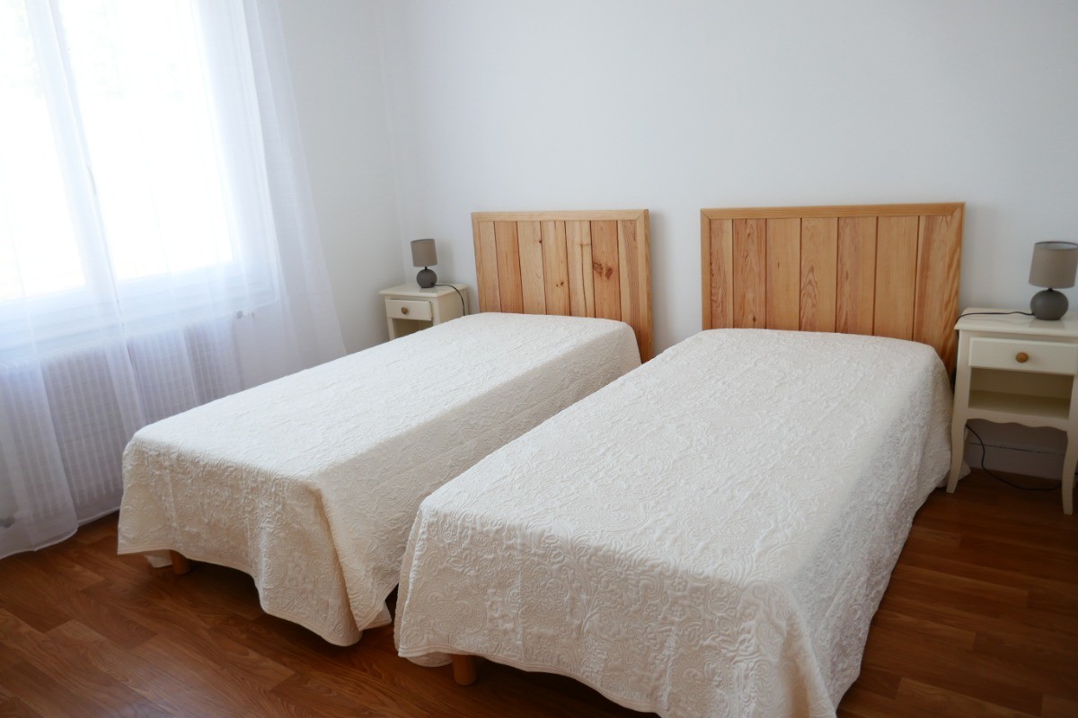 Chambre 2 lits en 90
