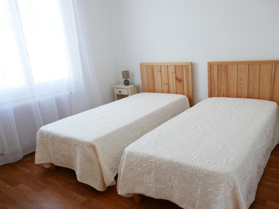 Chambre 2 lits en 90