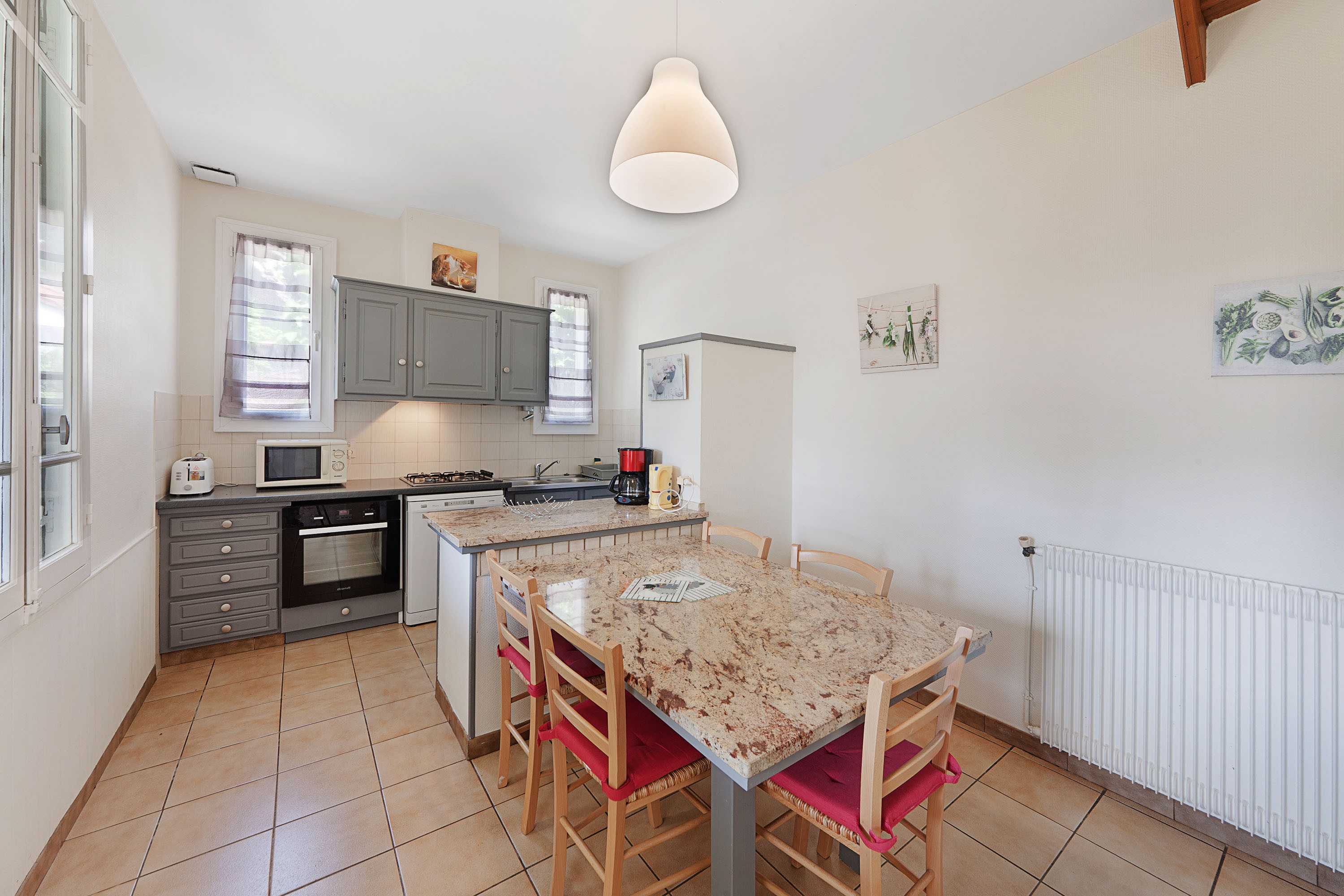 Gîte Clévacances Le Tilleul à Castres en Midi Pyrénées -Sud Ouest. Cuisine