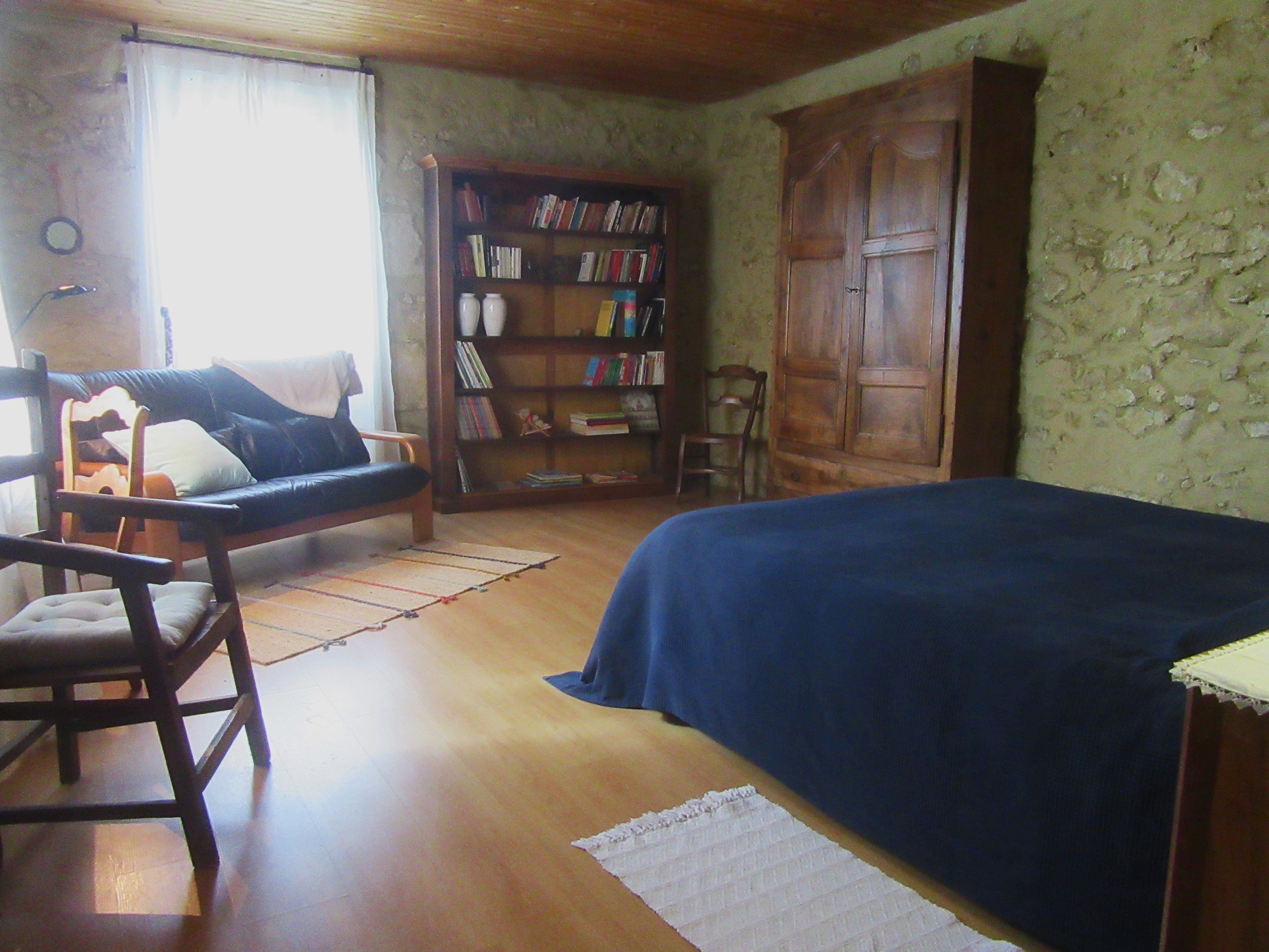 Chambre à lit 160cm