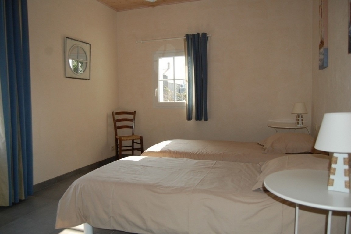 Chambre Phares et balises  vue sur jardin