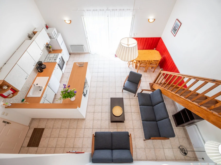 VUE DE L'ETAGE