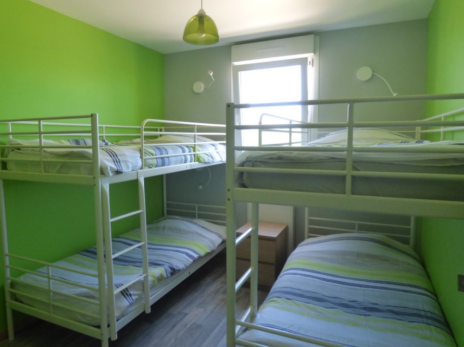 Chambre emeraude