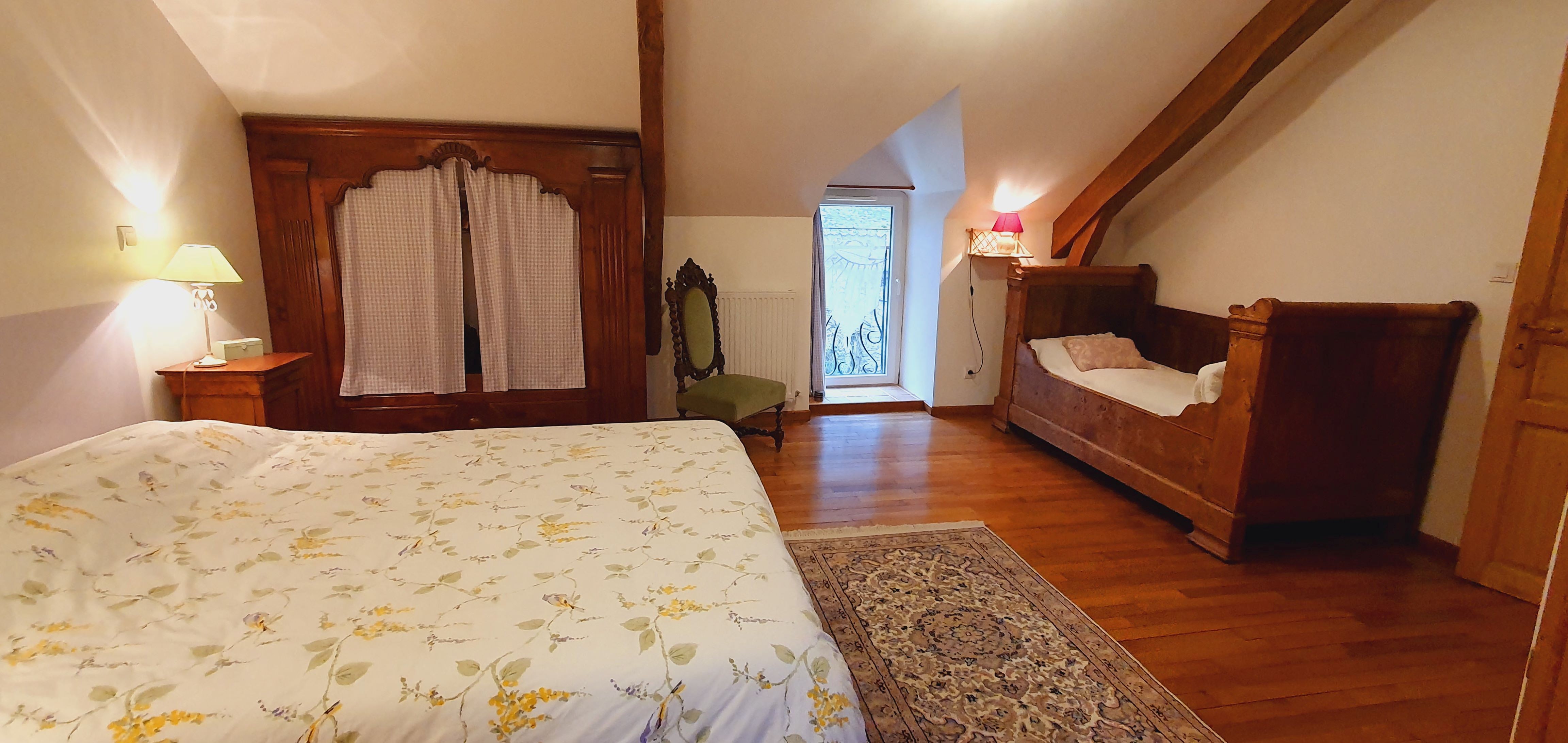 chambre parme