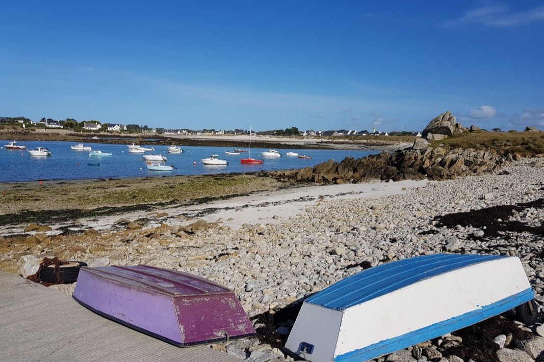 Bord de mer à Porspoder