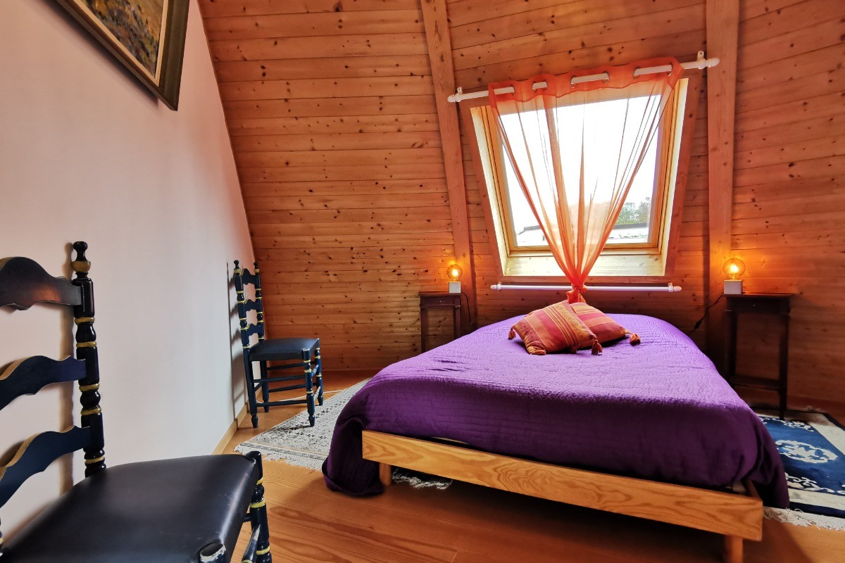 Chambre 1 avec lit 140