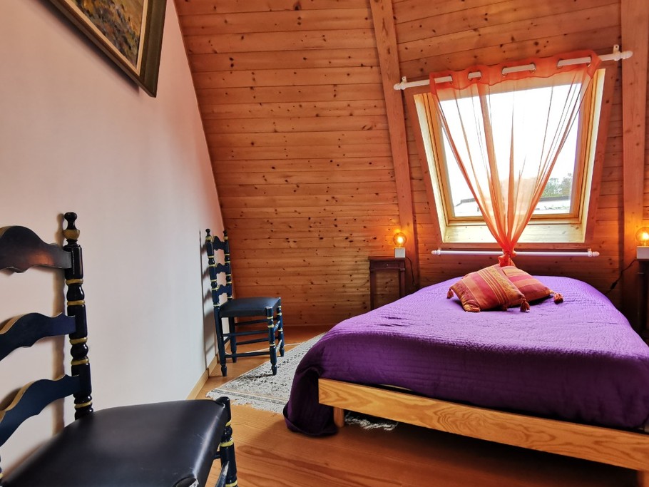 Chambre 1 avec lit 140