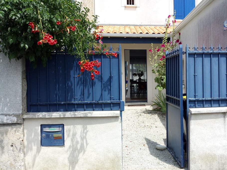 Entrée de la maison