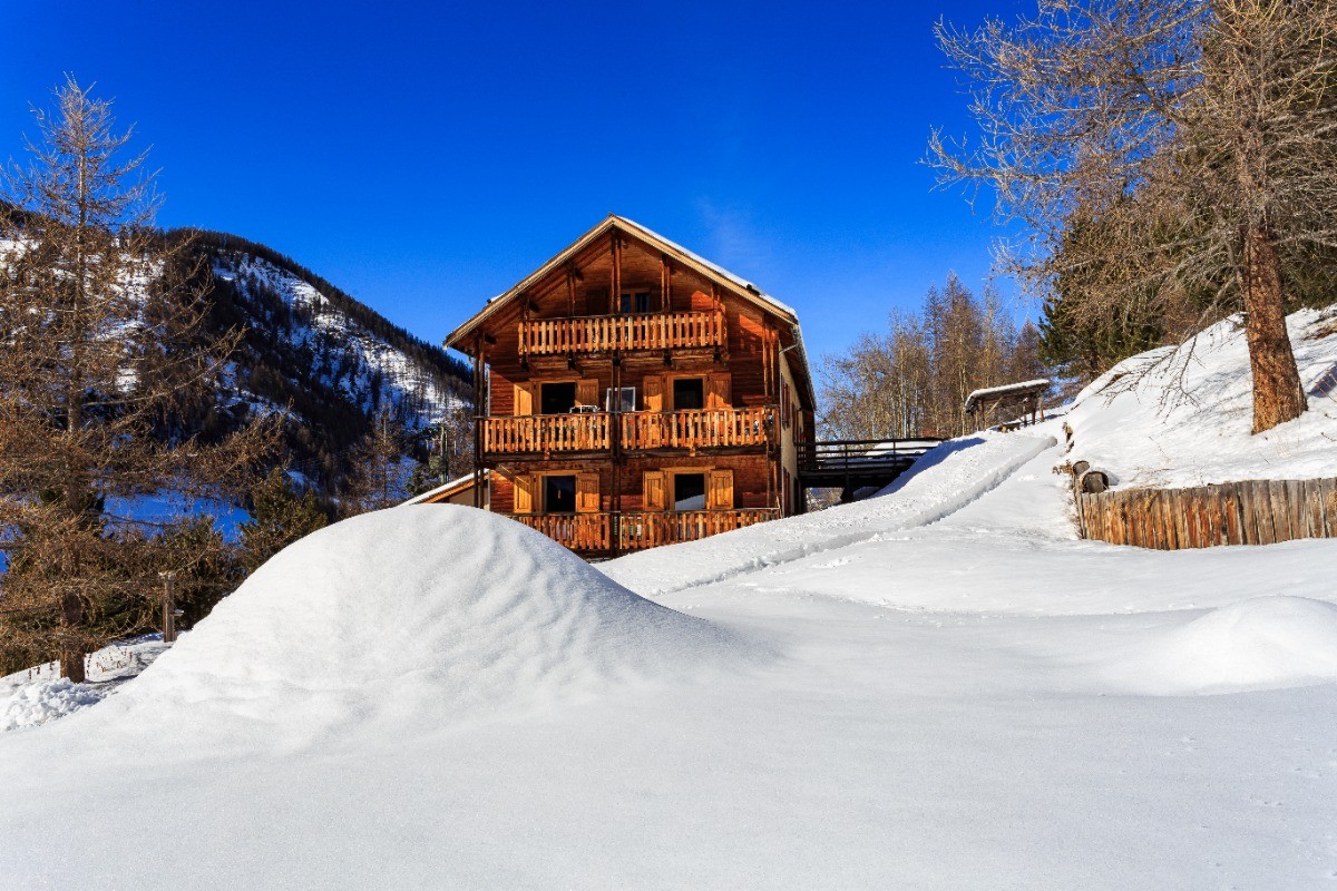 chalet le Lièvre Blanc- Saint Véran